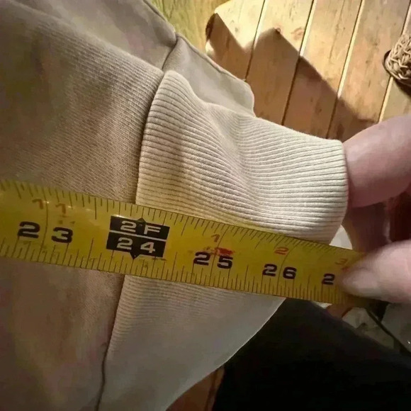 Crescent Drive plush French loop terry sweatshirt. Size xl. Soft . nwot. - Picture 9 of 9